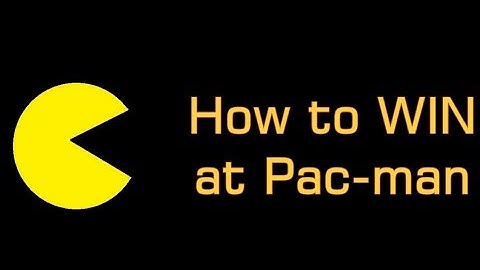 How to Win at Pacman - Proper Arcade Version - Part 1