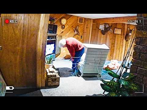 Video Cops Rescue Killer’s Latest Victim Tied Up in Basement