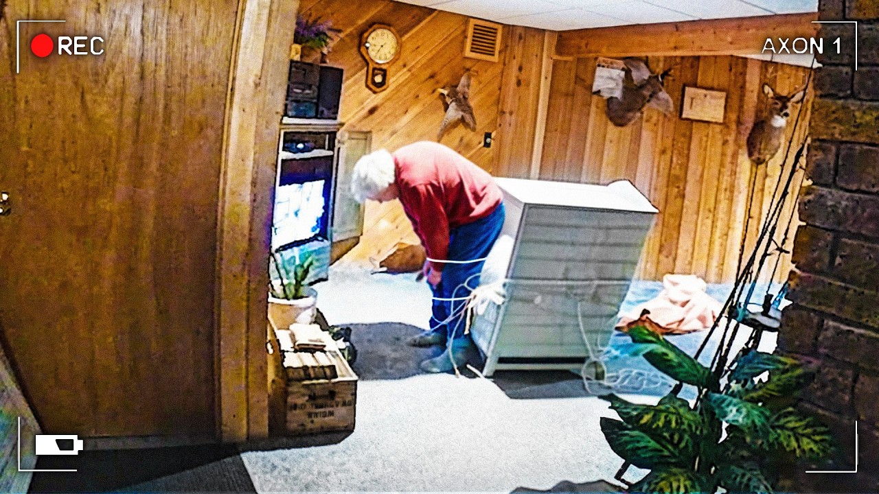 Cops Rescue Killer’s Latest Victim Tied Up in Basement