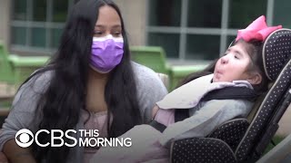 Families reunite with sick children after hospital lifts monthslong visiting restrictions