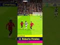 Roberto Firmino show is value, pes mobile, efootball mobile,android gameplay..
