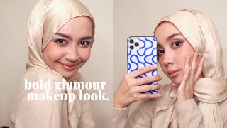 Recreate Tiktok Filter Bold Glamour syahlaeffendi