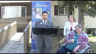 Residential Access Modification Program announcement