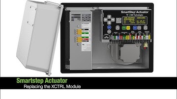 SmartStep Actuator  XCTRL Module Swap