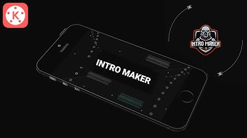 Simple Intro 2D l Kinemaster Tutorial l Free Template No Teks