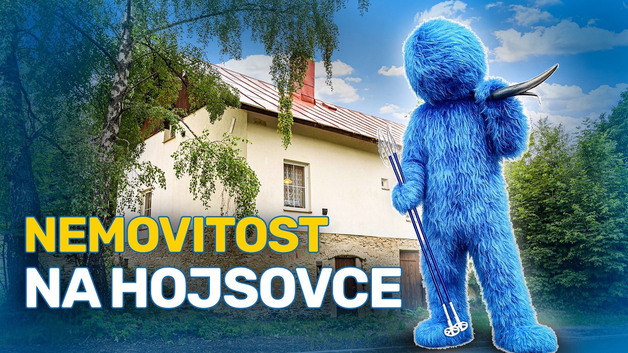 Nemovitost s obrovským potenciálem Hojsova Stráž