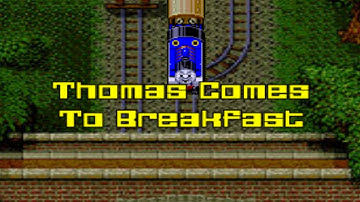 Thomas & Friends Intro Sega Genesis Style