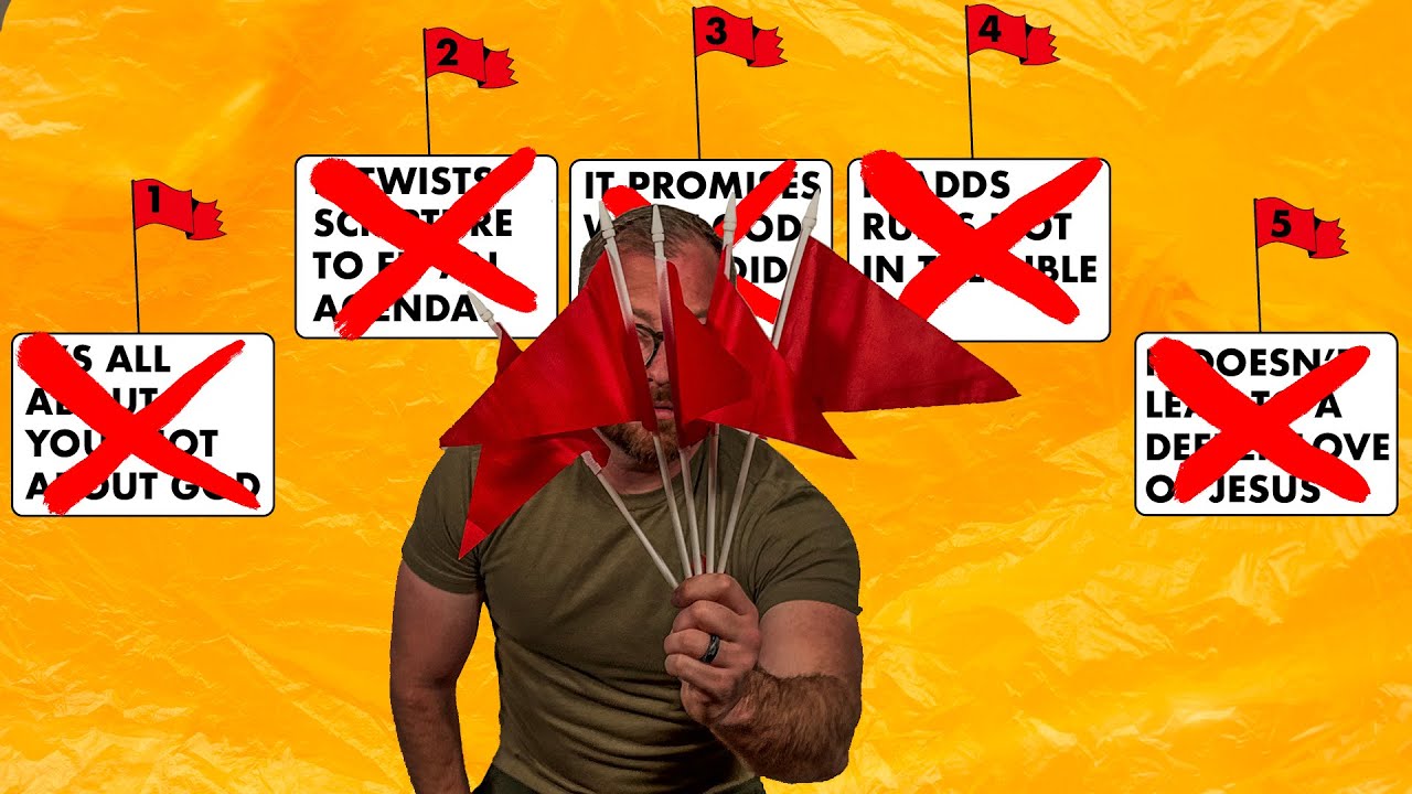 How to Spot Bad Theology (5 Red Flags 🚩to Watch For)