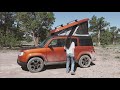 Introducing my mini car camper  4wd popup tent