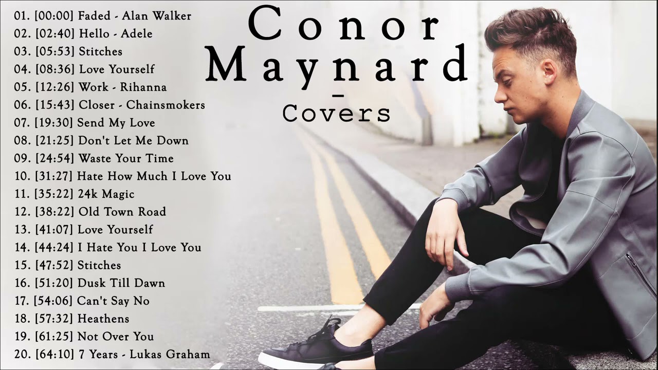 Best Cover Songs of Conor Maynard 2021