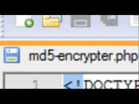 MegaWares | MD5 | Making A Simple Encrypter | Tutorial # 1