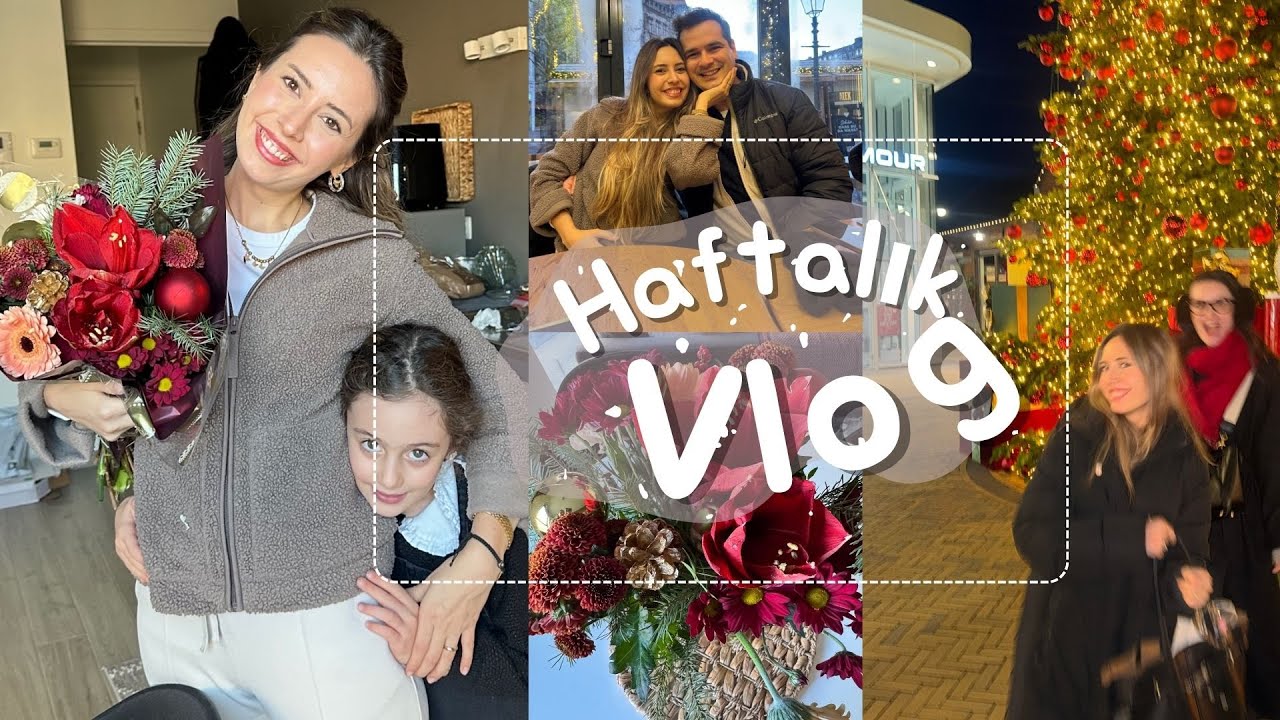 Weekly Vlog| Turkiyeden Misafirlerimiz Var! Belcikada Günlük Hayatımız