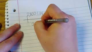 division with ratio tables