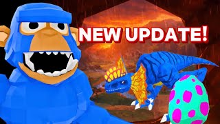 THE NEW UPDATE IS OUT…