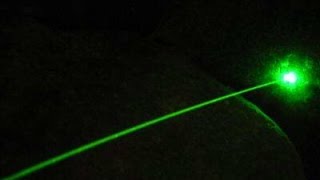 Unboxing The G301 200Mw Green Laser Pointer