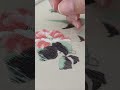 【日本刺繍】歌川広重の花鳥画「椿に鶯」に挑戦　 #embroidery #刺繍