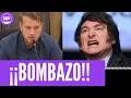 ¡¡¡ALERTA!! JON HEGUIER TIRÓ UN BOMBAZO DESDE LA ROSADA QUE COMPLICA A MILEI