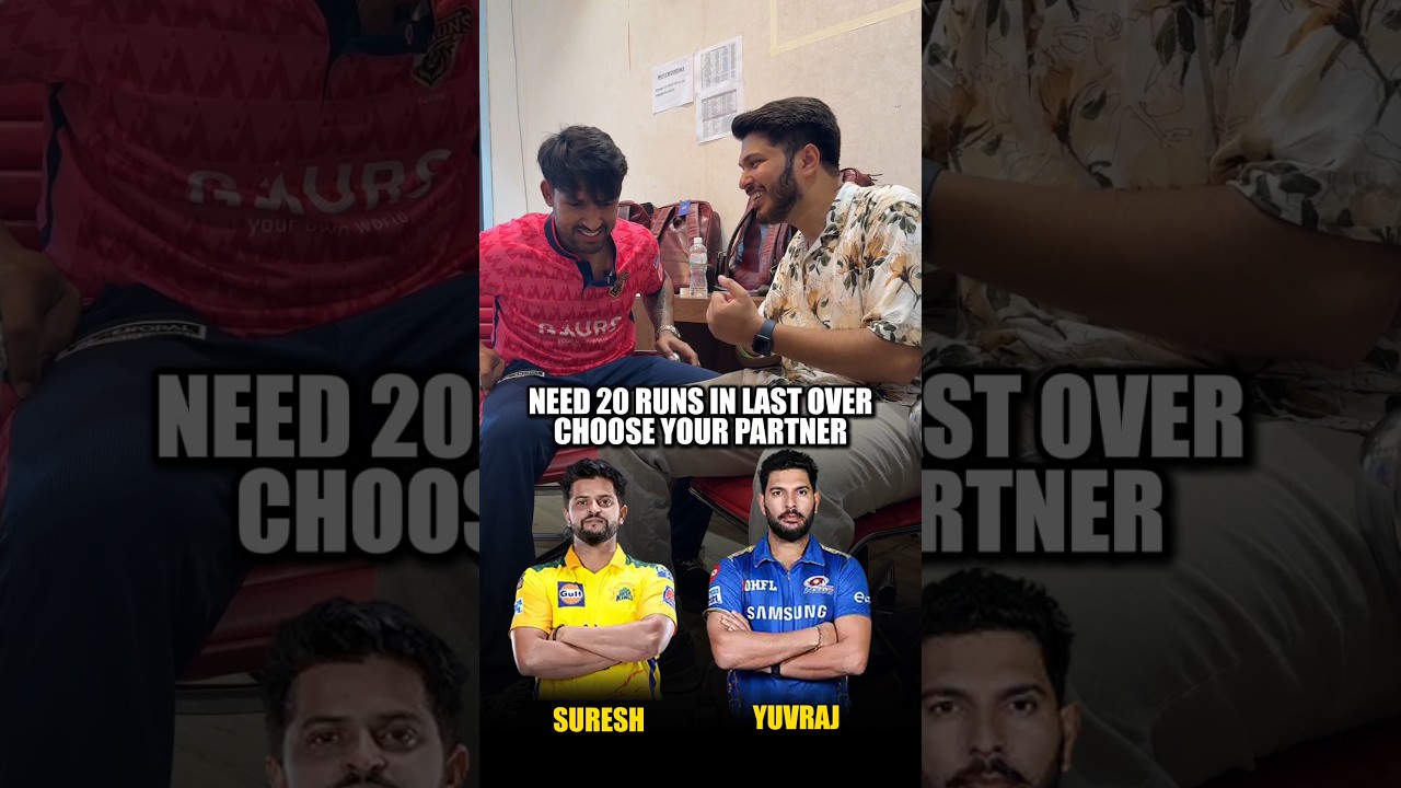 Who would you choose as your partner? 