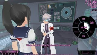 The voice lines of Kaga Kusha - Yandere Simulator