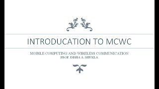 1_Mobile Computing and Wireless Communication