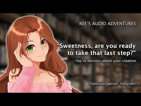Your girlfriend encourages you to take the last step in your journey | Audio roleplay