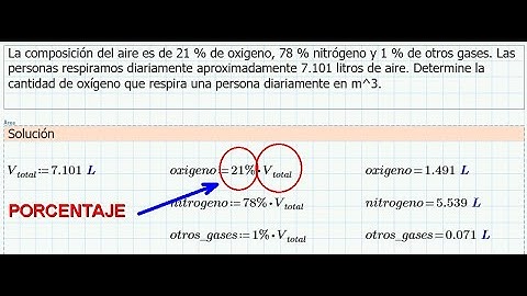 PORCENTAJES EN MATHCAD PRIME
