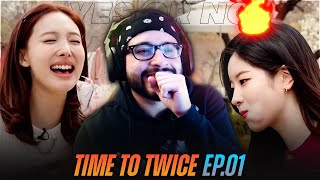 Reaction to TWICE REALITY “TIME TO TWICE” YES or NO EP.01