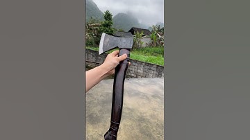 Rìu của thợ người Nùng #dao_phuc_sen