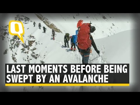 ITBP Releases Footage Showing Last Moments of Nanda Devi Climbers