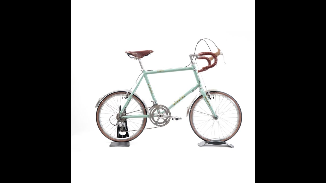 Bianchi Lepre Dropbar mini Velo 10 - YouTube