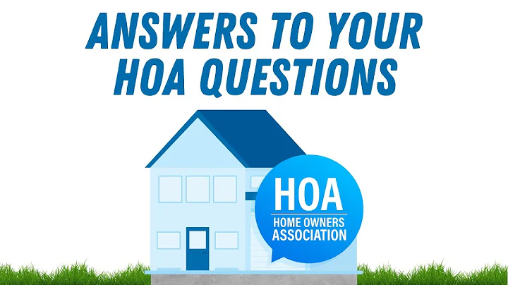 Answers to your HOA Questions - DayDayNews