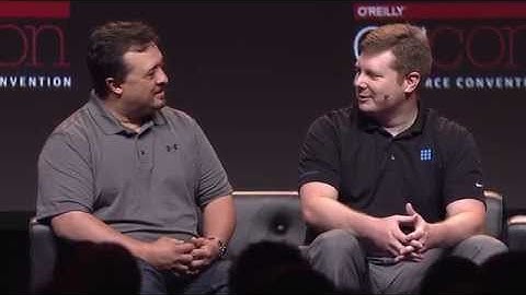 James Grierson & Ray Henderson at OSCON 2014: "Making a Difference through Open Source"