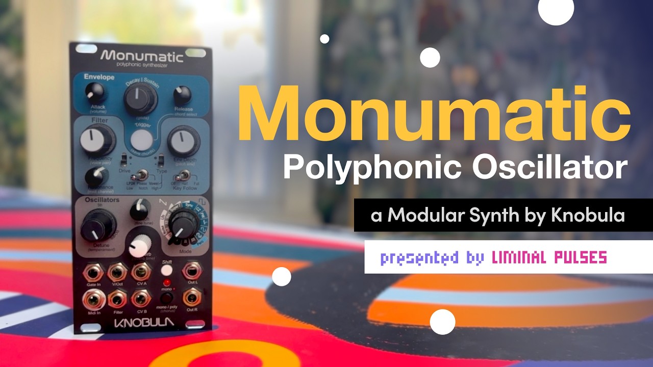 鍵盤楽器 Knobula Monumatic A fantastic one-stop shop of all that you need in a synth