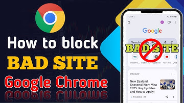 How to block all BAD sites on Google chrome 2025 | Block Bad website on Google chrome.