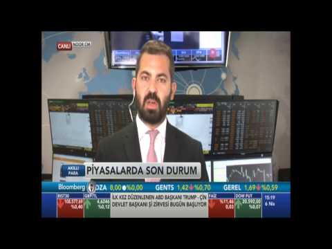 NoorCM Trading Room Aliberk EREL Canlı Bağlantı 06 04 2017