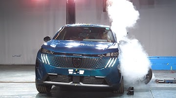 2025 Peugeot 3008 & 5008 CRASH TEST - ★★★★☆