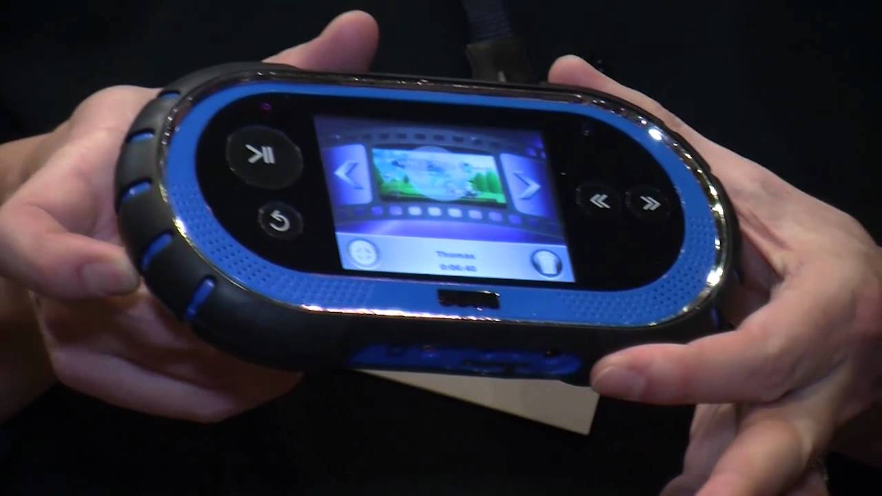 Fischer DVR for your Kids CES 2012 - YouTube