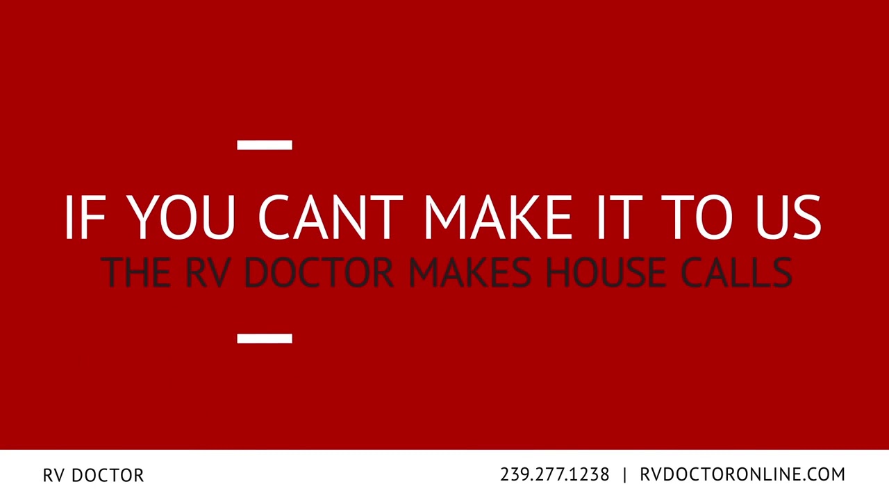 RV Doctor Fort Myers Florida 33912