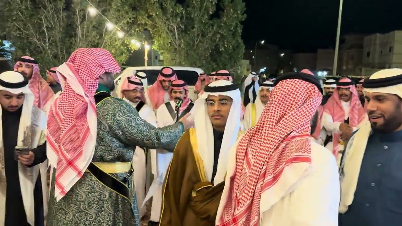 فرقة الجفر/ زواج زياد بن ناصر الهلال 