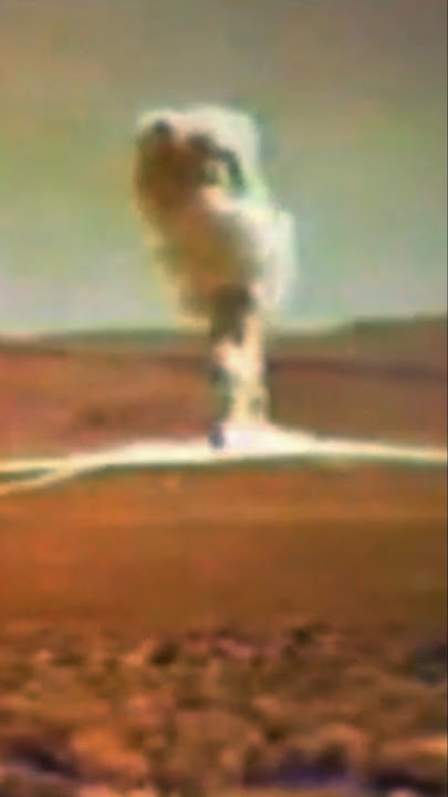 The Tiniest Nuclear Weapon Ever Tested: Little Feller I (Davy Crockett Launcher) #historicaltidbits