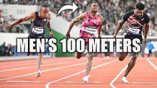 The 100 Meters Is In Trouble