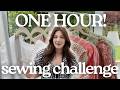 Fixing as many sewing fails as I can in 1 HOUR!! Refashion challenge ✨ DIY wardrobe transformation 🌸