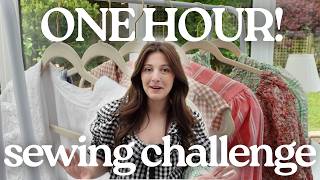 Fixing as many sewing fails as I can in 1 HOUR!! Refashion challenge ✨ DIY wardrobe transformation 🌸