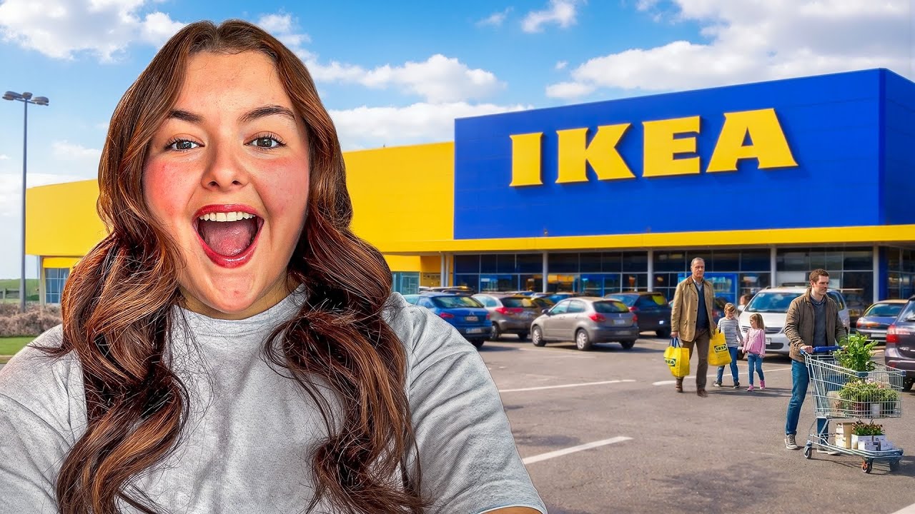 JE SUIS ALLÉE AU IKEA (Ça a dérapé...)