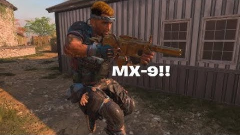 OVERPOWERED MX9 CLASS SETUP (BUFFED) BLACK OPS 4