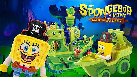 MERCHANDISE FROM THE SPONGEBOB MOVIE SEARCH FOR SQUAREPANTS!!!