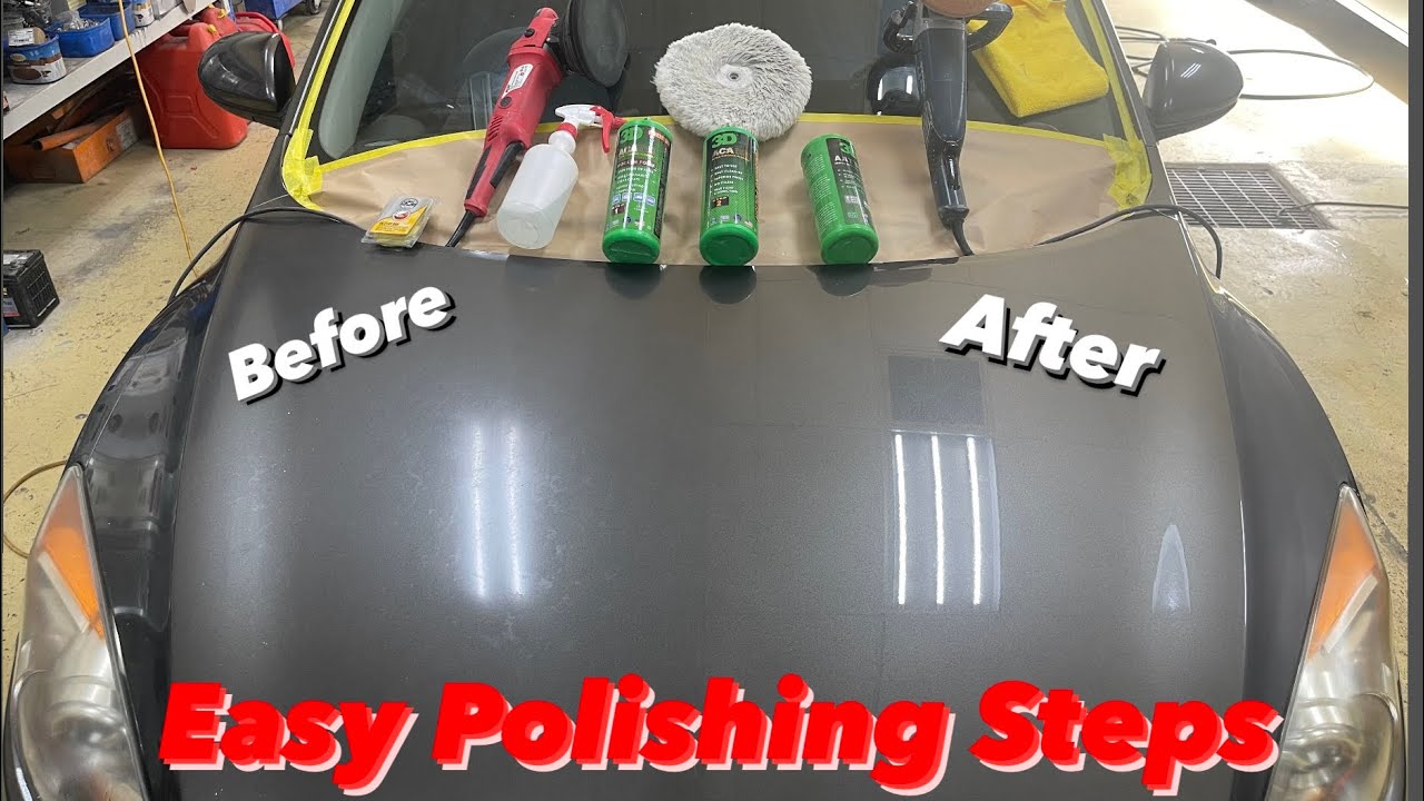 Easy Steps To Polish Your Car Episode 2 YouTube