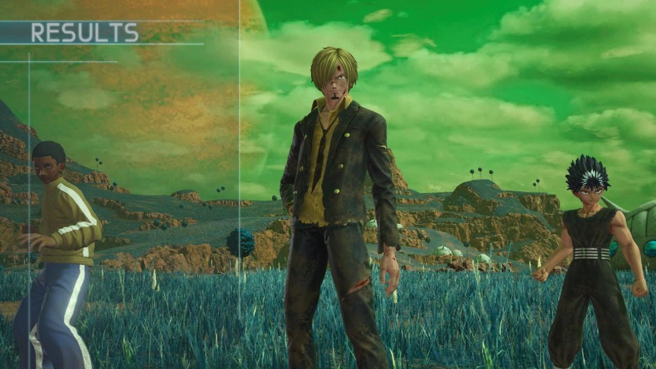 JUMP FORCE PS5 | Sanji vs Hancock