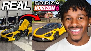 I RECREATED MY IRL CARS IN FORZA HORIZON 6