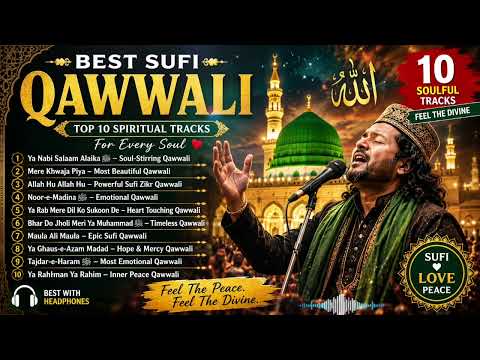 Most Beautiful Sufi Qawwali 2026 🌙 | Heart-Touching Urdu Spiritual Music | Relax & Heal Your Soul